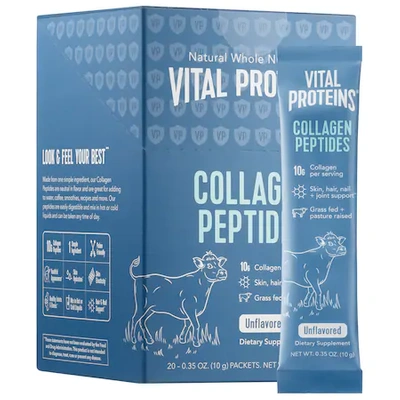 Vital Proteins Collagen Peptides 20 Packets X 0.35 oz/ 10 G