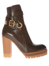 CHLOÉ CLASSIC ANKLE BOOTS,10652821