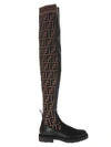 FENDI FF OVER-THE-KNEE BOOTS,10652827