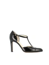Antonio Barbato Maestri Veneziani Décolleté Mj429 In Black