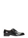 GIVENCHY RIDER DERBY BLACK LEATHER LACE UP,10653646