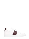 NATIONAL STANDARD WHITE LEATHER SNEAKERS,10652826