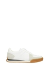 GIVENCHY WHITE LEATHER SNEAKERS,10653648