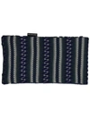 BALENCIAGA ABSTRACT KNIT SCARF,10653003