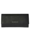 GIVENCHY LONG PANDORA CONTINENTAL WALLET,10653724