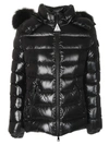 MONCLER BADY FUR PADDED JACKET,10652894