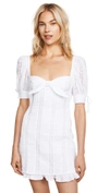 FOR LOVE & LEMONS VIRGINIA MINI DRESS