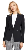 VERONICA BEARD SCUBA JACKET BLACK