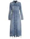 ALEXANDER WANG DENIM DRESS,10653190