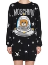 MOSCHINO 'TEDDY UFO' DRESS,10653351