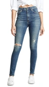 CITIZENS OF HUMANITY Chrissy Uber High Rise Skinny Jeans