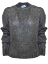 PRADA CREW NECK SWEATER,10653086