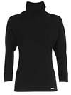 DSQUARED2 CLASSIC TURTLENECK KNIT SWEATER,10653167