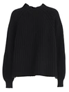 HACHE OVERSIZE KNITTED SWEATER,10653217