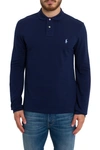 POLO RALPH LAUREN POLO SHIRT WITH LONG SLEEVES,10653926