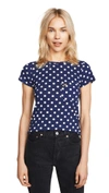 PAM & GELA Polka Dot Tee