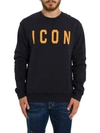 DSQUARED2 SWEATSHIRT WITH ICON PRINT,10653967