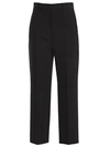 RICK OWENS Rick Owens Cropped Tailored Trousers,10652711