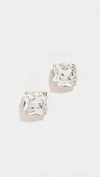 KATE SPADE SMALL SQUARE STUD EARRRINGS