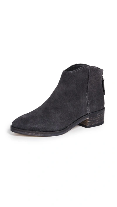 Dolce Vita Mid Heel Ankle Boots - 灰色 In Grey