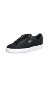 PUMA SUEDE CHAIN SNEAKERS