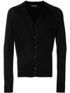 DSQUARED2 BUTTONED CARDIGAN