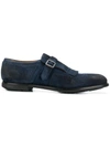 CHURCH'S CHURCH'S MONK SHOES - BLUE