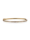 SHAY ESSENTIAL SINGLE ROW BAGUETTE BANGLE