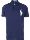 Polo Ralph Lauren Big Pony Mesh Polo Shirt   Kids In Blue
