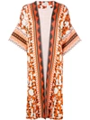 TEMPERLEY LONDON TEMPERLEY LONDON ODYSSEY KIMONO - YELLOW