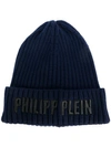 PHILIPP PLEIN PHILIPP PLEIN ALCAN HAT - BLUE