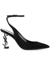 SAINT LAURENT OPYUM 85 PUMPS