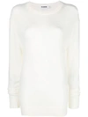 JIL SANDER WOOL JUMPER