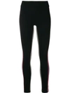 NO KA'OI SIDE STRIPED LEGGINGS