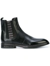 MOMA MOMA ANKLE CHELSEA BOOTS - BLACK