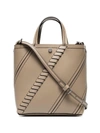 PROENZA SCHOULER nude Hex small leather tote bag