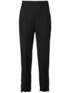 GIVENCHY HIGH WAIST TAILORED TROUSERS