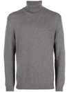 MASSIMO ALBA CASHMERE TURTLENECK SWEATER