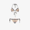 MISSONI MISSONI MARE SCALLOPED HALTERNECK ZIGZAG BIKINI,MMP00006BK0070SM04313016286