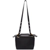Sophie Hulme Bolt Leather Shoulder Bag In Black