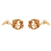 Lee Renee Rose Halo Cufflinks Rose Gold