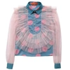 SUPERSWEET X MOUMI Hatteras Shirt Polka Dot Pink