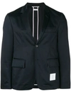 THOM BROWNE UNCONSTRUCTED COTTON SPORT COAT