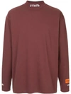 HERON PRESTON TURTLE NECK T-SHIRT