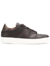 ERMENEGILDO ZEGNA ERMENEGILDO ZEGNA XXX TOMMASO LACE-UP SNEAKERS - BROWN