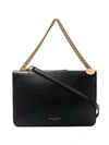 GIVENCHY GIVENCHY GRAINED CROSS3 BAG - BLACK