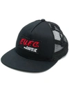 LOCAL AUTHORITY LOCAL AUTHORITY EMBROIDERED LOGO BASEBALL CAP - BLACK