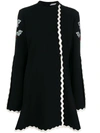 VIVETTA VIVETTA SHIFT DRESS - BLACK