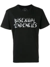 LOCAL AUTHORITY LOCAL AUTHORITY BISEXUAL TENDENCIES T-SHIRT - BLACK