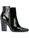 BALMAIN BALMAIN ANTHEA ANKLE BOOTIES - BLACK